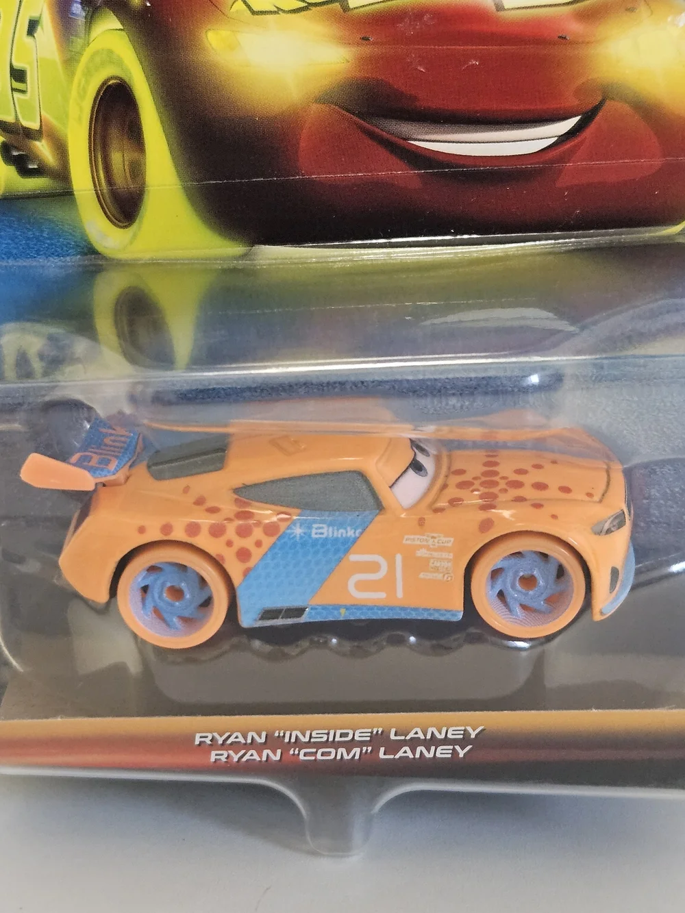 Disney Orange and Blue Ryan 